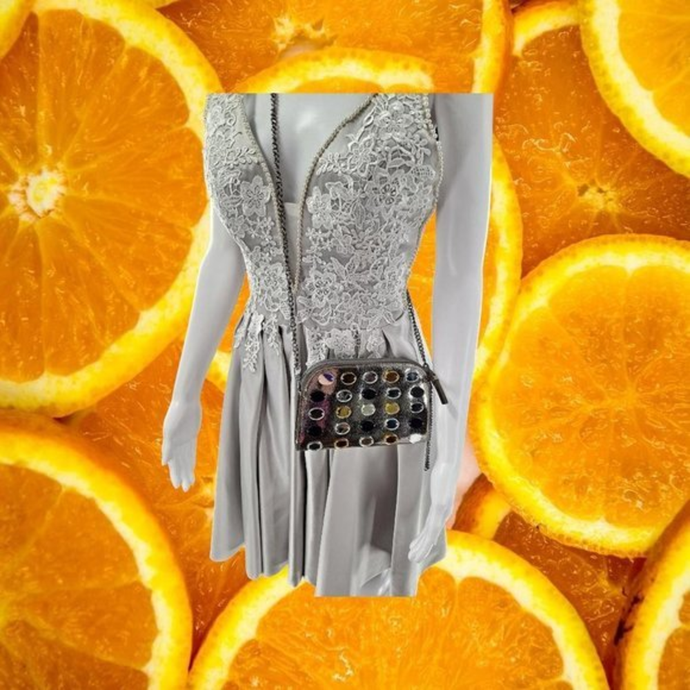 ERIC‎ Javits Mirror Crossbody and Clutch Bag